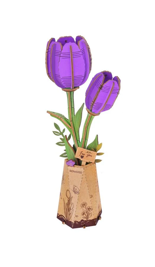Purple Tulip Robotime ROETW083