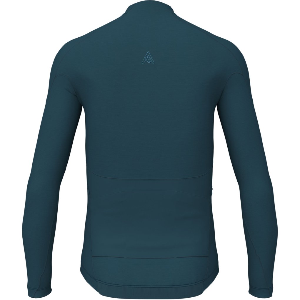 7mesh Ashlu Merino Long Sleeve Jersey Men - Deep Sea
