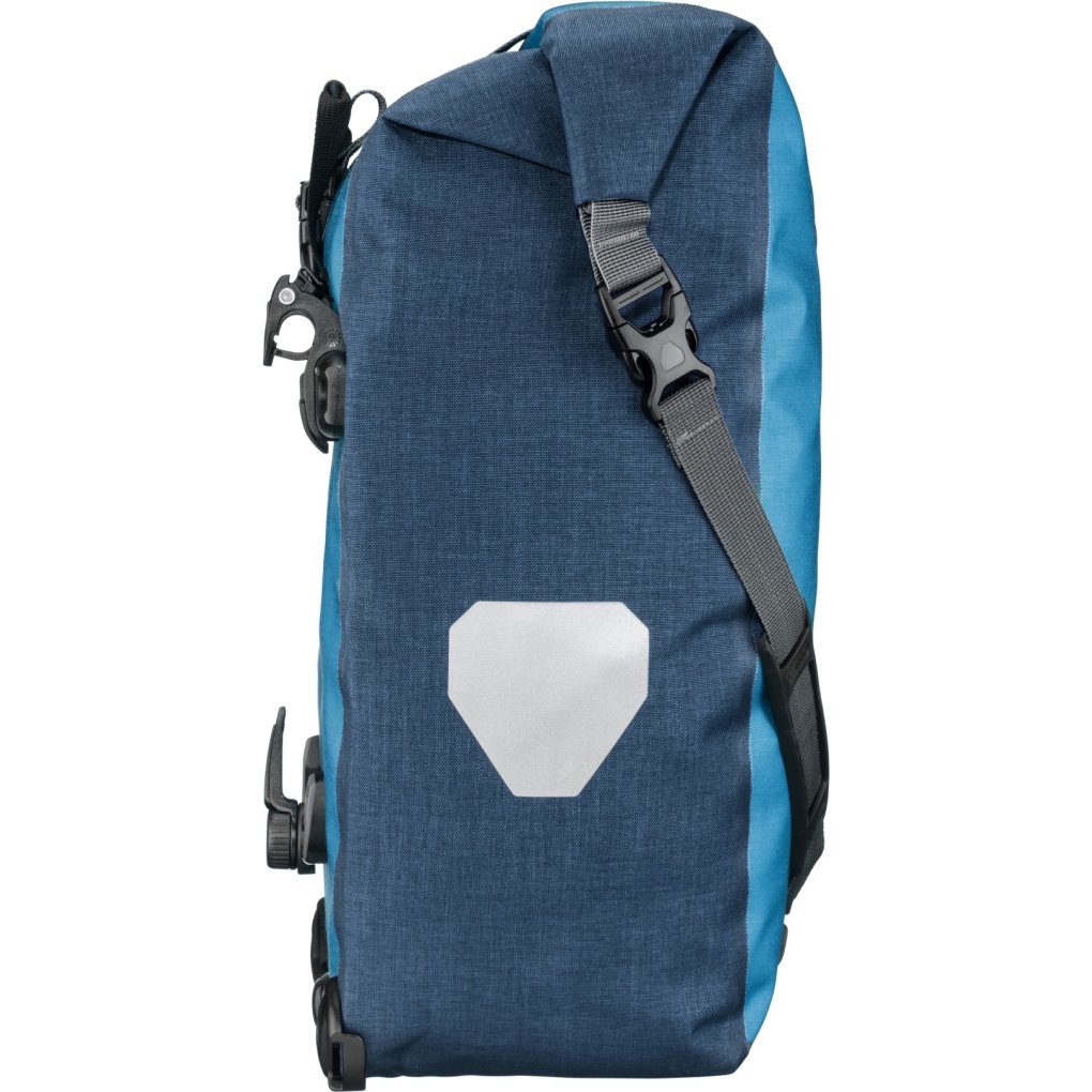 ORTLIEB Back-Roller Plus - QL2.1 Bike Pannier (Pair) - 2x20L - dusk blue - denim