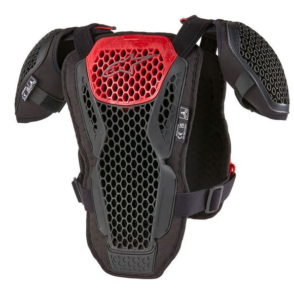 Alpinestars stone bionic action child action - black / redRef: AP3227