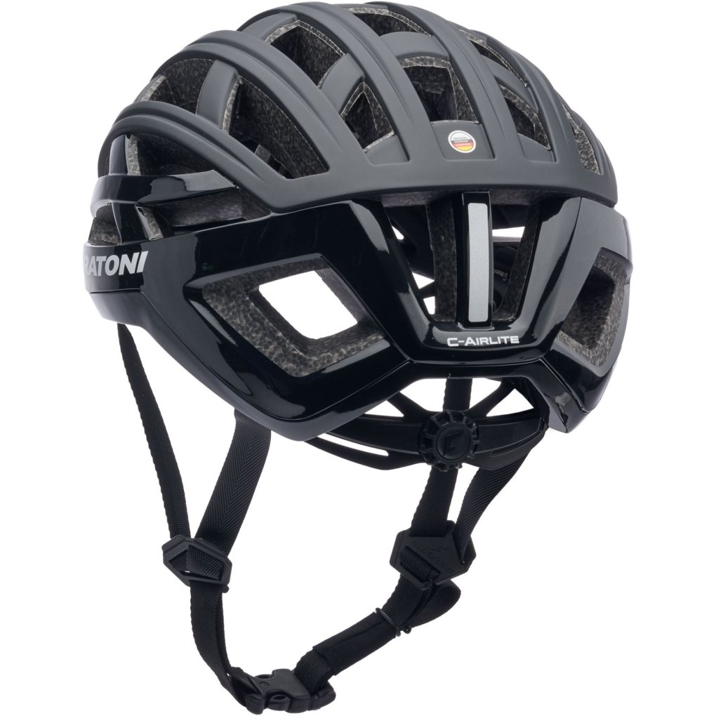 CRATONI C-AirLite Bike Helmet - black matt-glossy