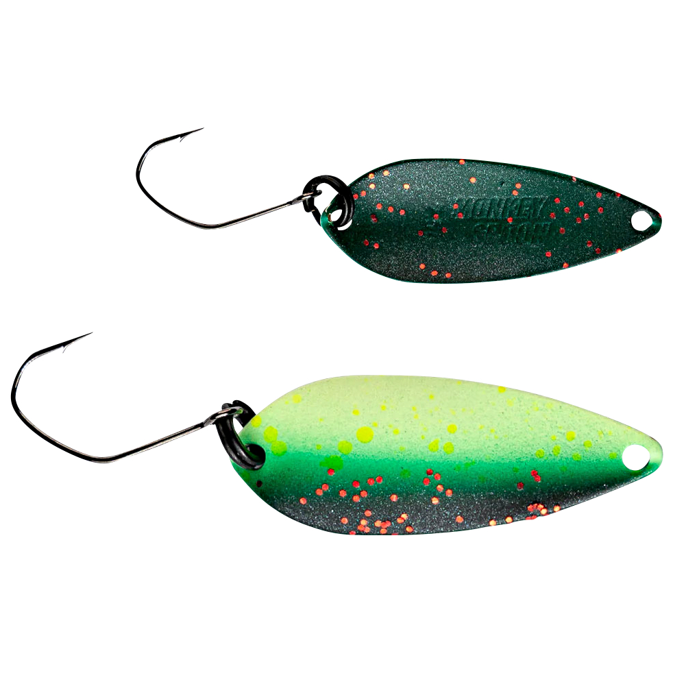 Monkey Lures Spoon El Patron (Chili Cheese)