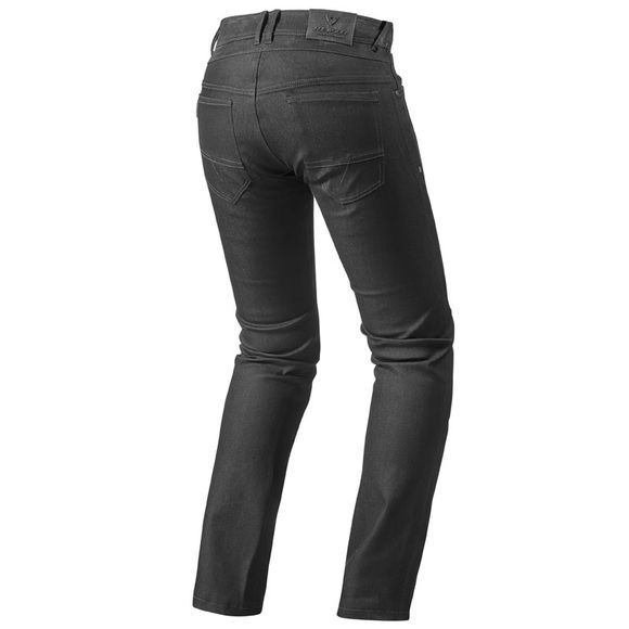 Rev it ORLANDO H2O LADIES LONG L34 Motorcycle Jeans - Straight / Regular - BlackRef: Ri0538-C123