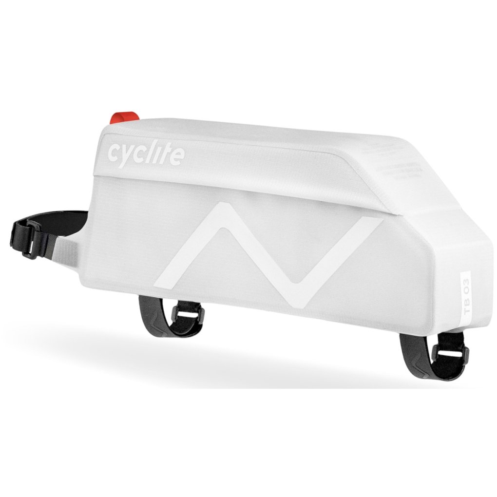 Cyclite Top Tube Bag / 03 - 1,1L - Light Grey