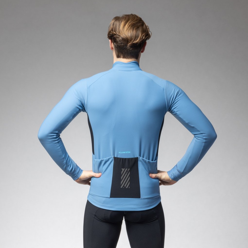 Alé KLIMATIK K-IDRO Long Sleeve Jersey Men - majolica