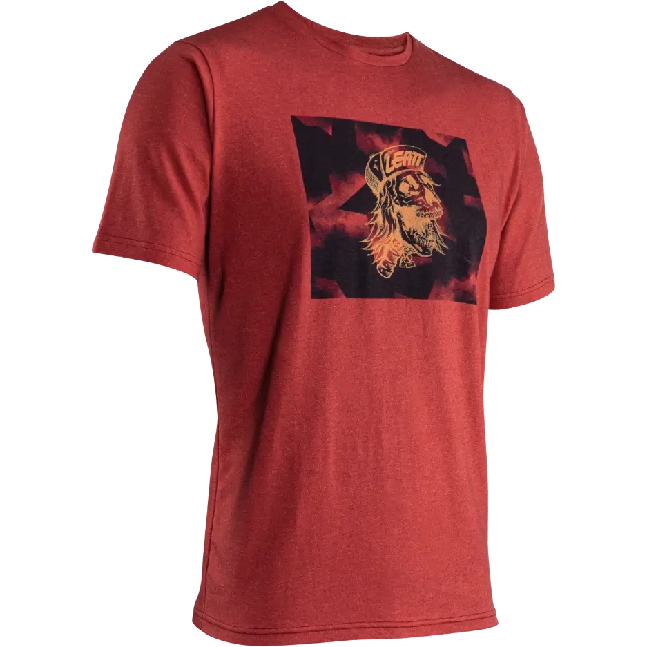 Leatt Core T-Shirt Men - ruby