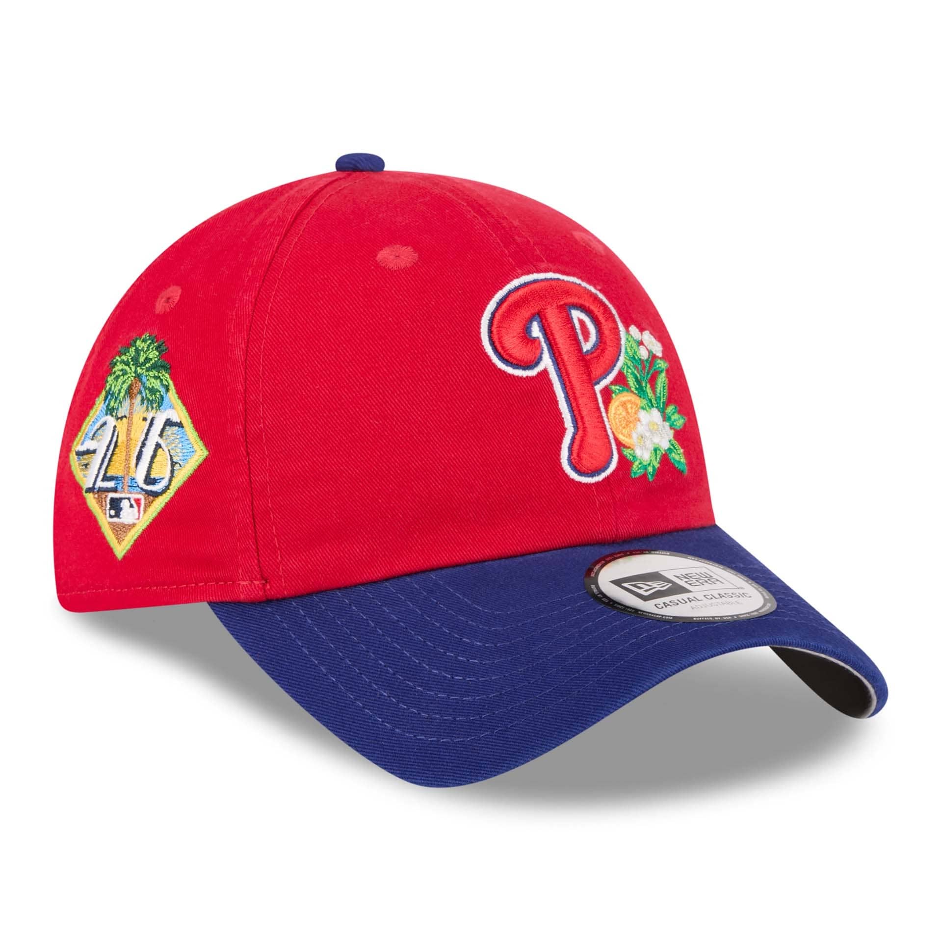 Philadelphia Phillies 2026 MLB Spring Training Casual Classic Adjustable Cap Red