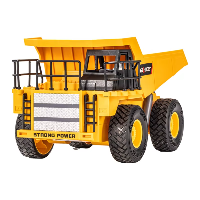 HUINA 1/24 6ch RC dump truck 13