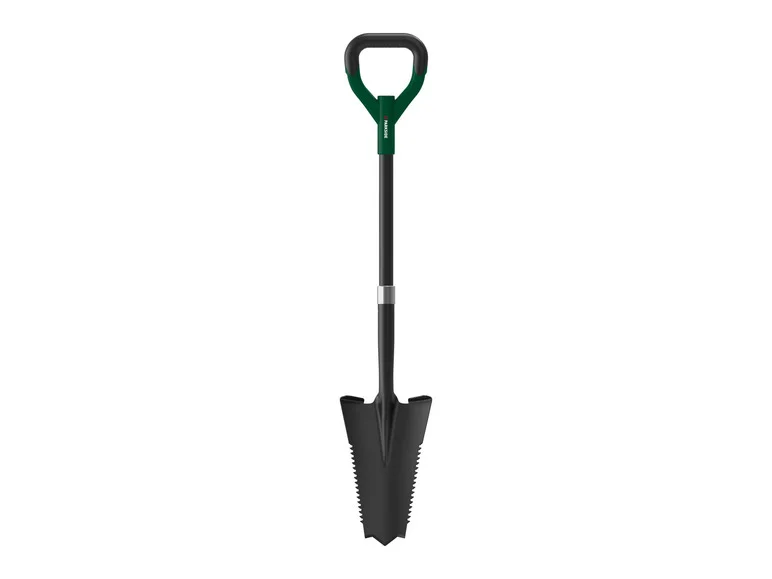 PARKSIDE® Bêche avec scie à racines ou Pelle avec lame ondulée
