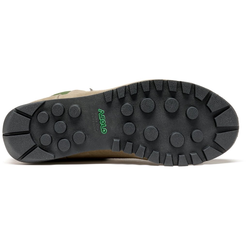 Asolo Supertrek GTX Hiking Boots Men - wool/garden green