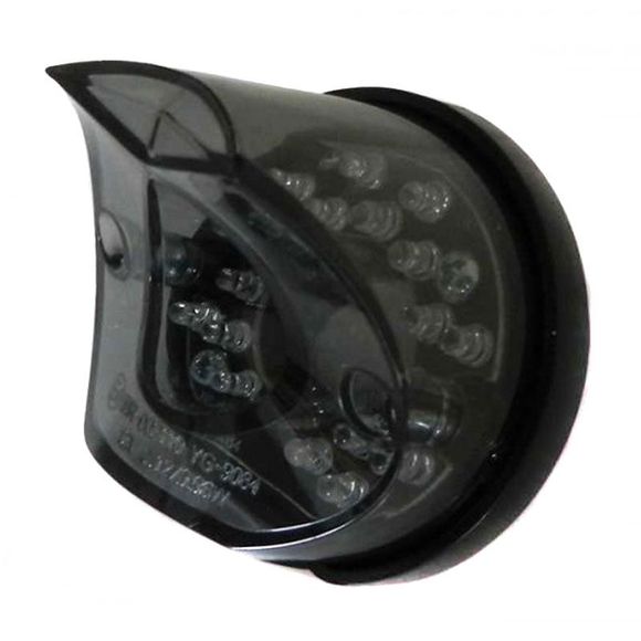 Brazoline Round LED rear lights Universal - BlackRef: 6173