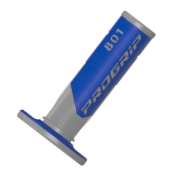 Progrip MX 801 Universal Handlebar Grips - Gray / BlueRef: PRG0051