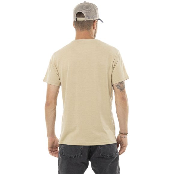 T-Shirt manches courtes Von Dutch VIBRA - BeigeRef : VDH0348