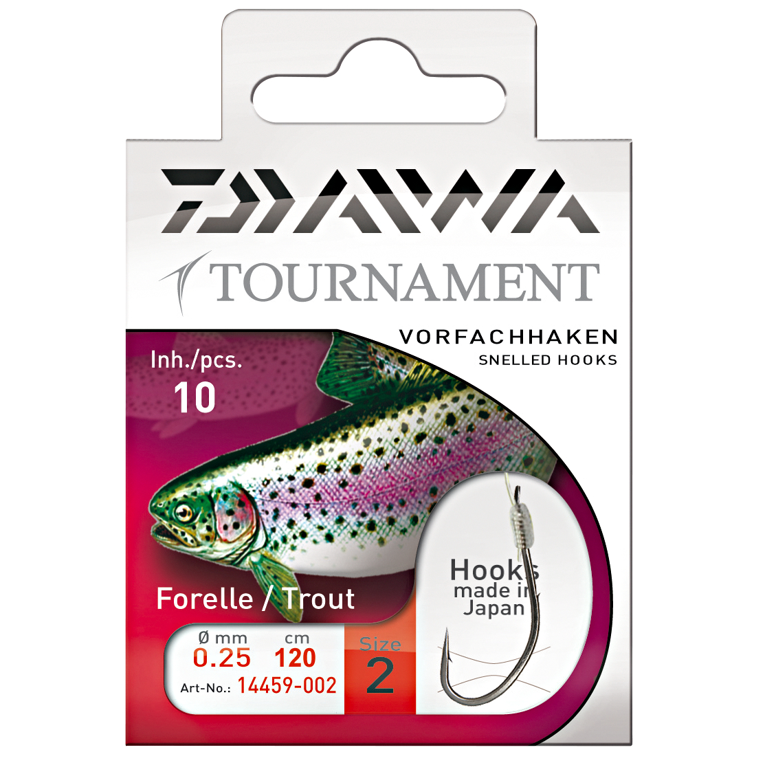 Daiwa Trout hooks Tournament