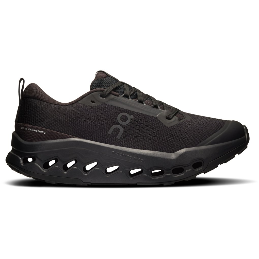 On Cloudsurfer Trail 2 Running Shoes Women - Black | Black