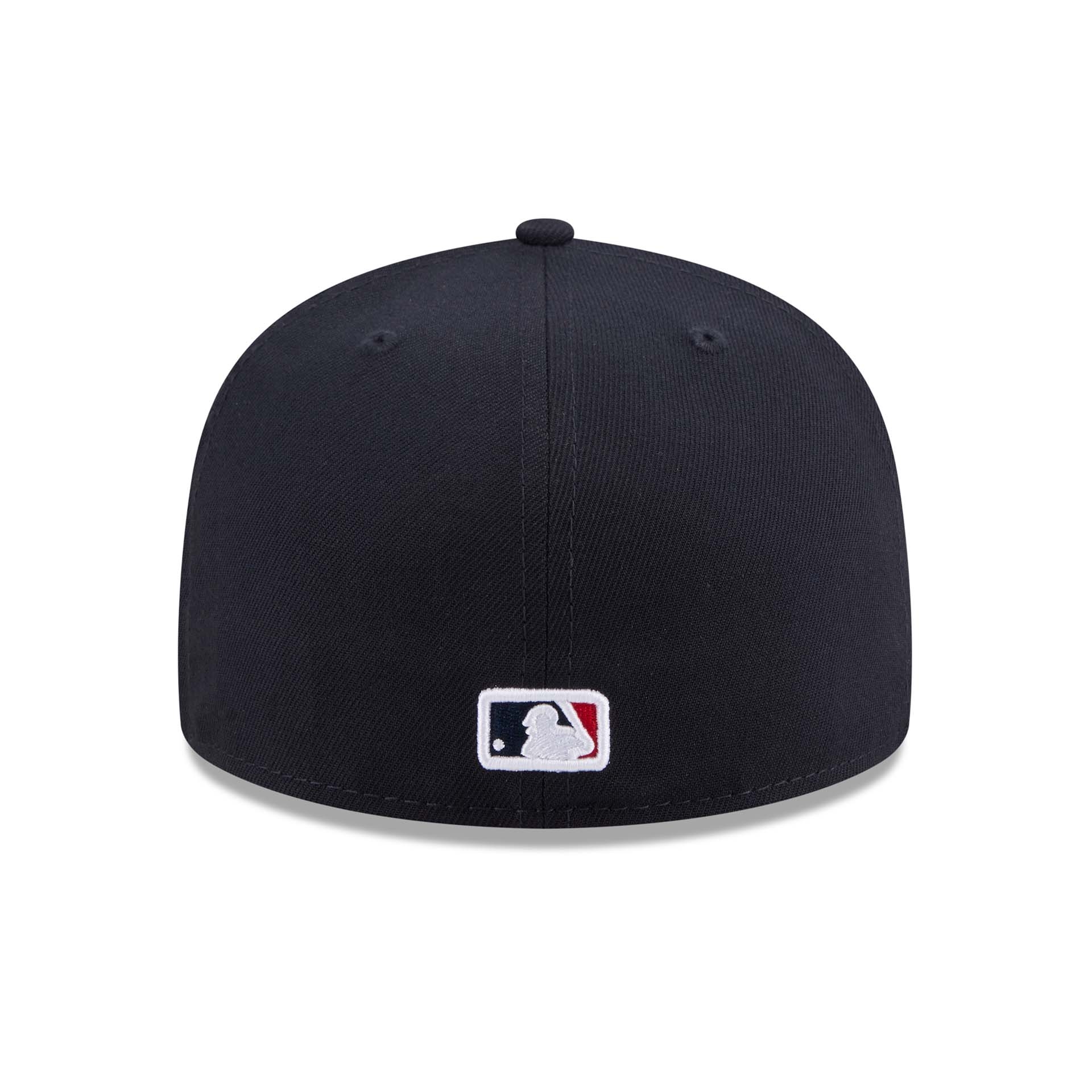 Atlanta Braves 2026 Jackie Robinson Day 59FIFTY Fitted Cap Navy