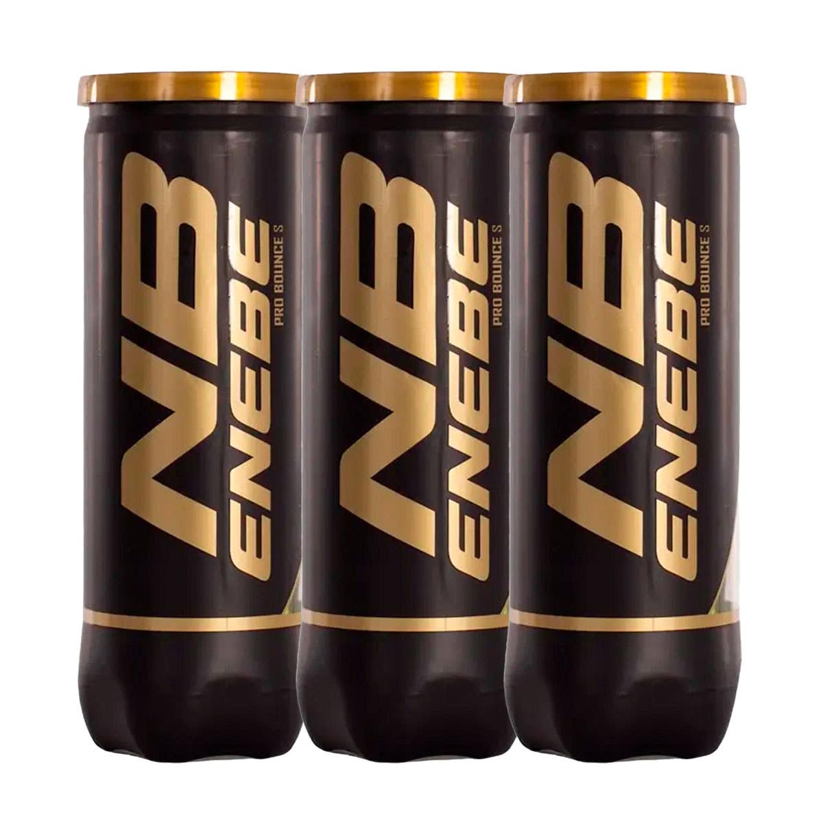 3-CAN TRIPACK OF 3 Enebe Pro BOUNCE S BALLS