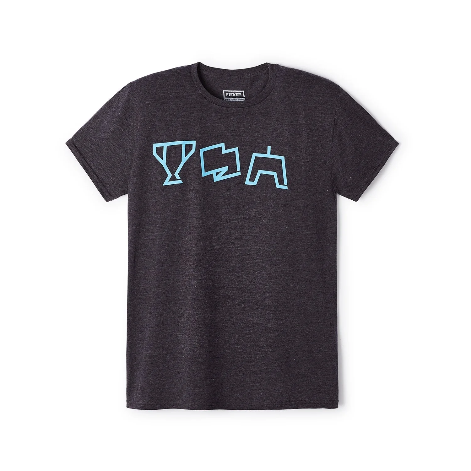 World football competitione Nations Cup T-Shirt Grey - Men's