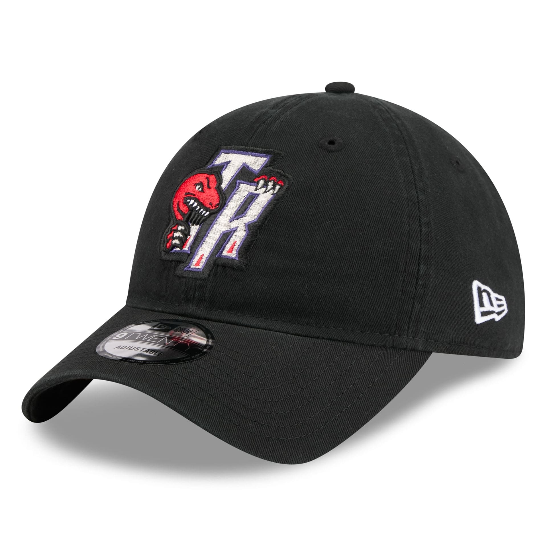 Toronto Raptors Hardwood Classics 9TWENTY Adjustable Cap Black