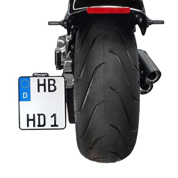Heinz Bikes Slip - Inn Rear License Plate HolderRef: Heiz00264A / 20301943