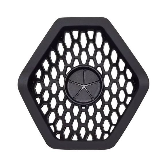 Cache-nez Fox V3/V3RS H MOUTHPIECE 2026 - NoirRef : FX5880