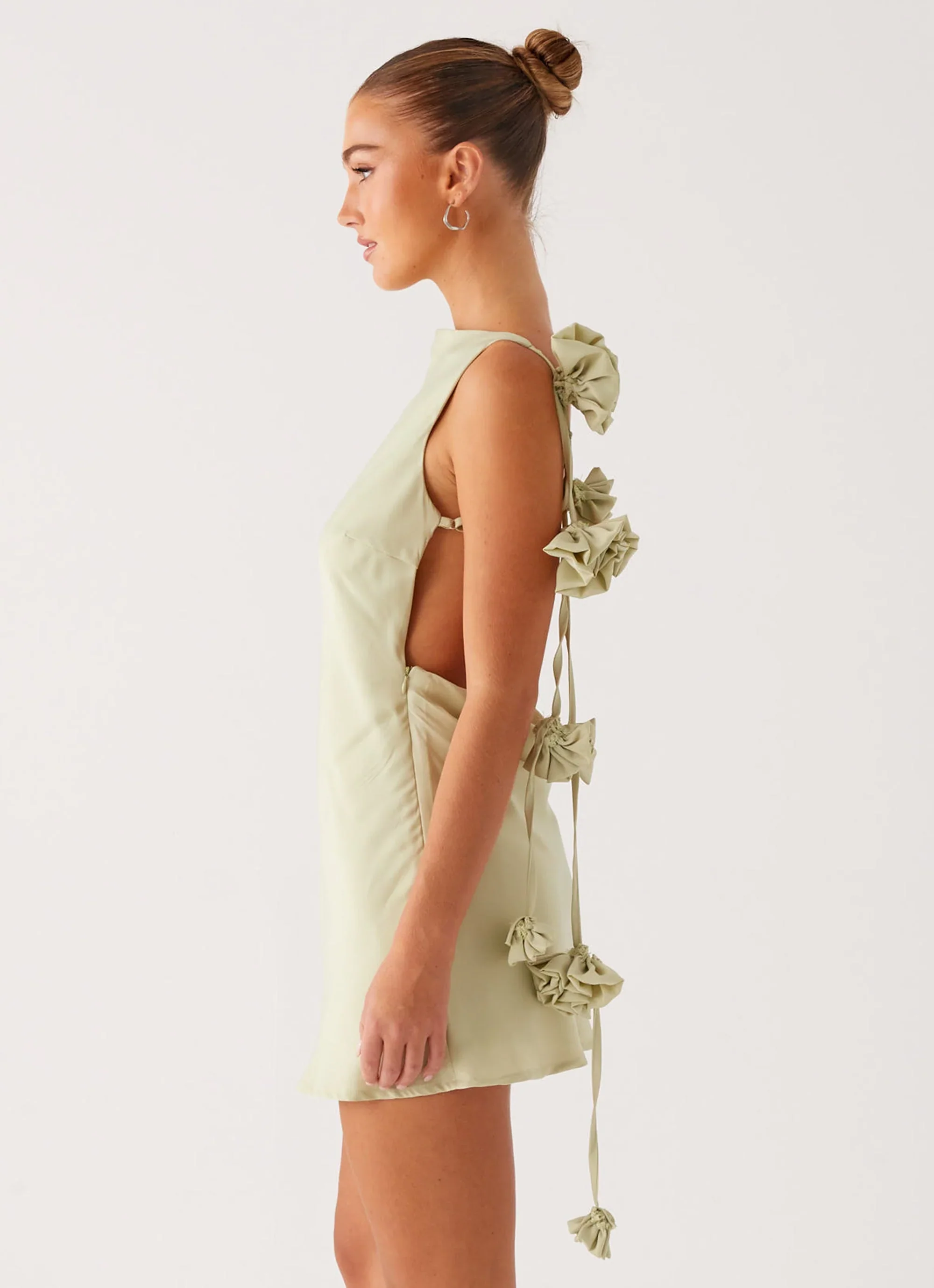 Keenan Mini Dress - Mint