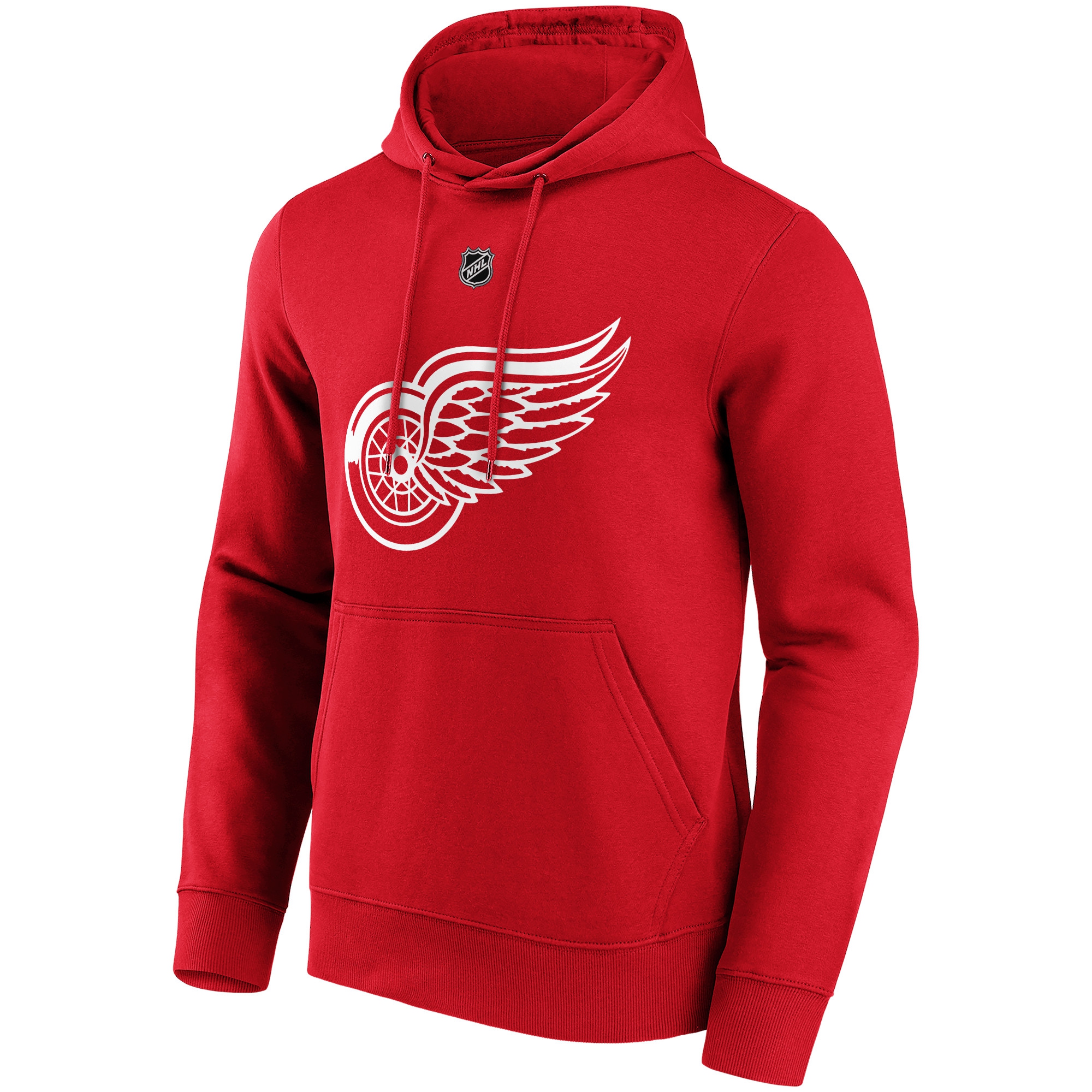 Moritz Seider #53 Detroit Red Wings Player NHL Hoodie Red