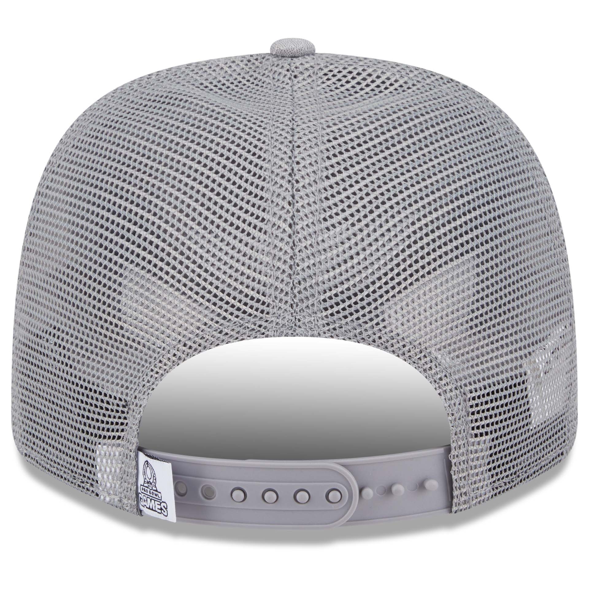 AFC 2026 NFL Pro Bowl 9SEVENTY Trucker Snapback Cap Gray