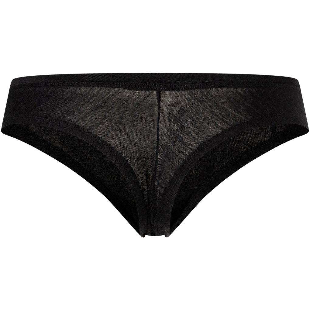 SUPER.NATURAL Tundra175 Thong Women - Jet Black