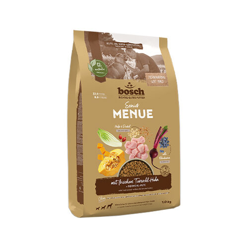 Bosch HPC Menue Senior Dog Food - Chicken - 2,4kg