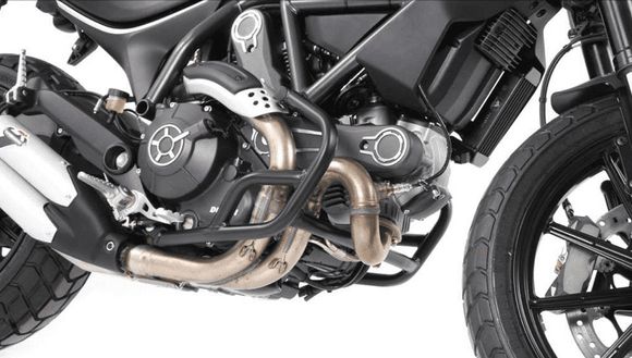 Hepco & Becker Crashbar engine guard - blackDUCATI 400 SCRAMBLER SIXTY2 - 2016 - 2020Ref: Hbe05058A / 5017538 00 01
