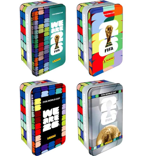 Panini FIFA World Cup 2026 Stickers - Classic Tin Set DE