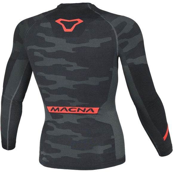 Macna winter baselayer technical jersey - blackRef: MAC0424