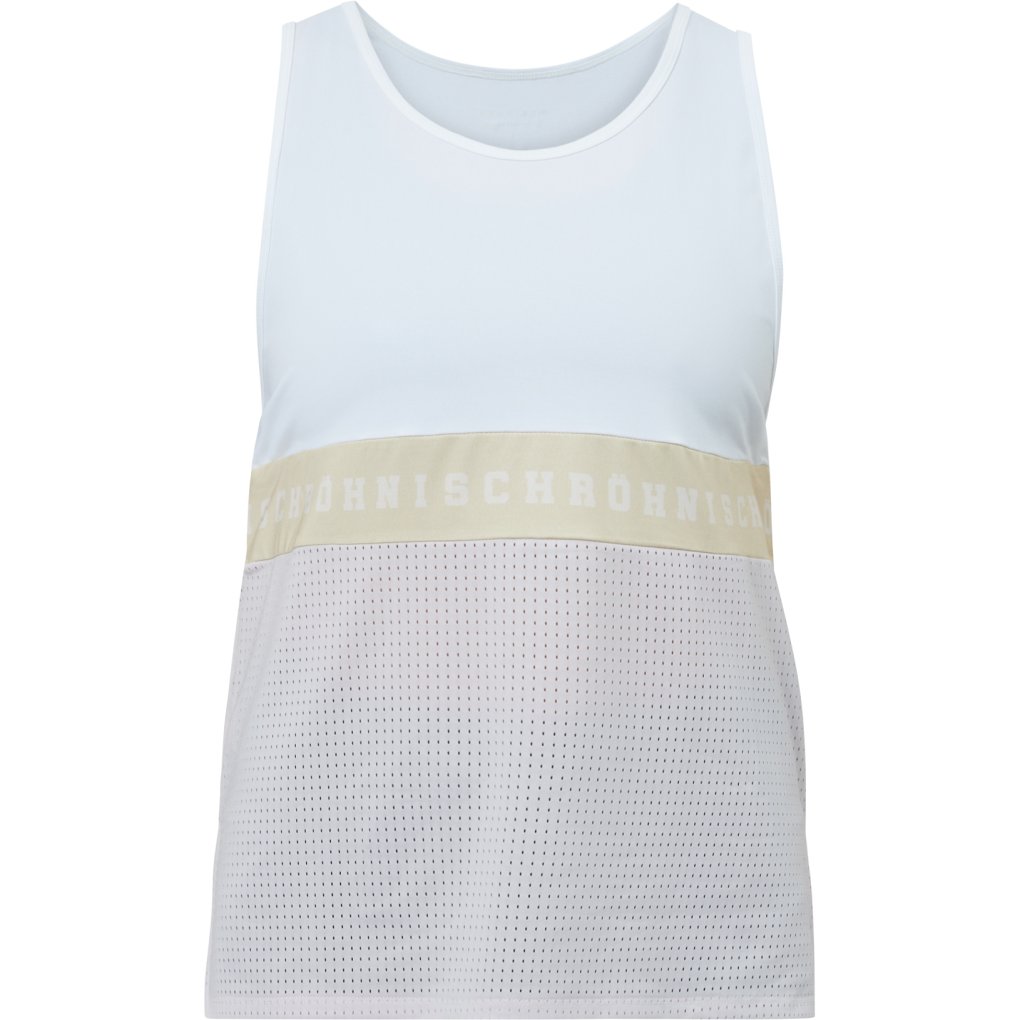 Röhnisch Block Singlet Women - Orchid