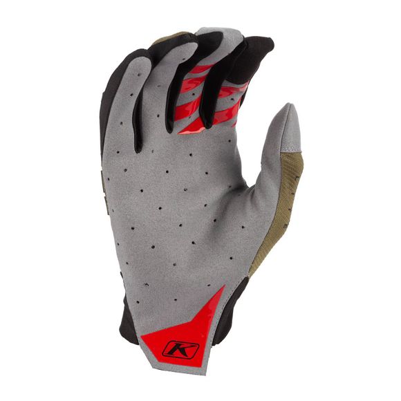KLIM XC LITE 2026 cross gloves - Green / GrayRef: KLI0418