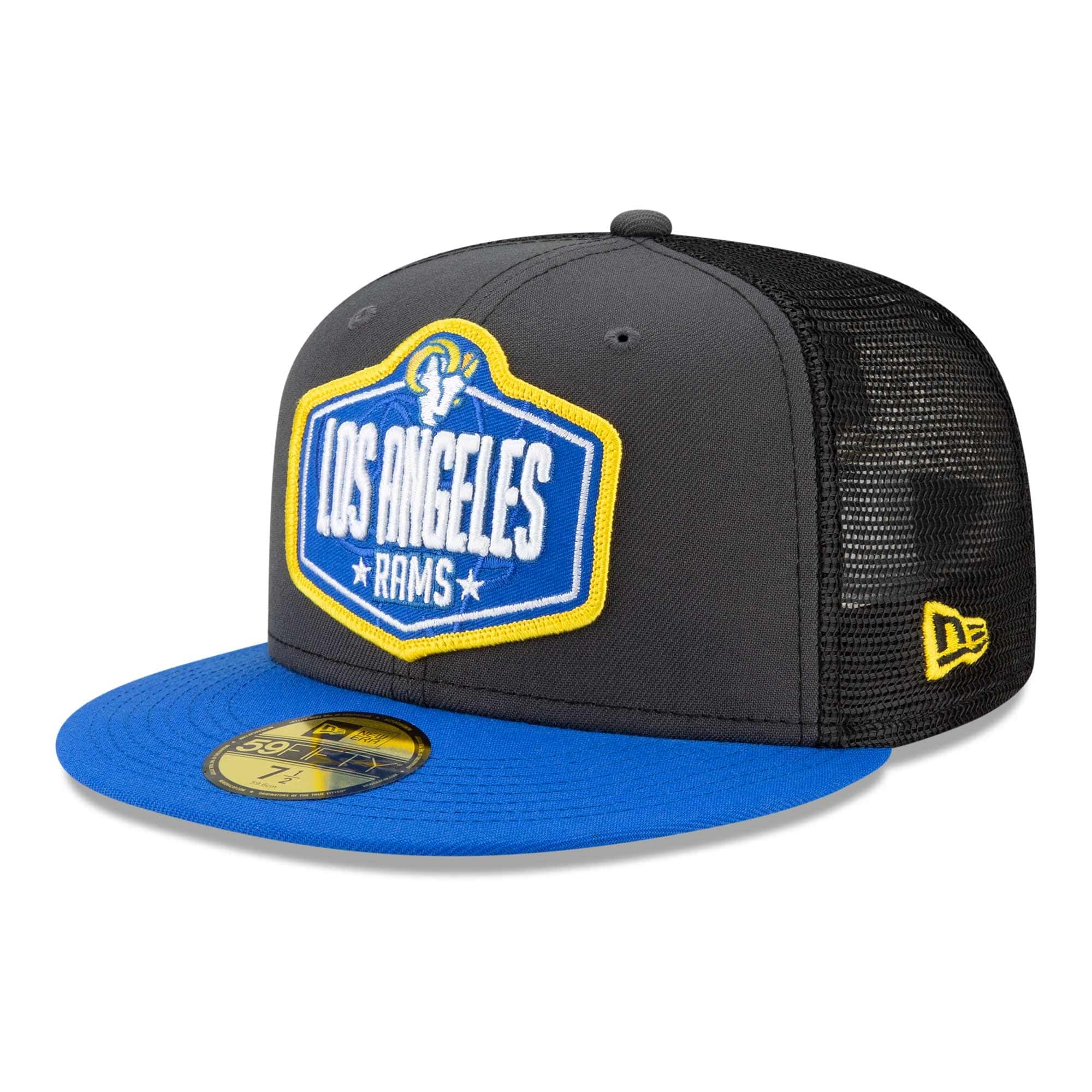 Los Angeles Rams Official 2021 NFL Draft New Era 59FIFTY Fitted Cap