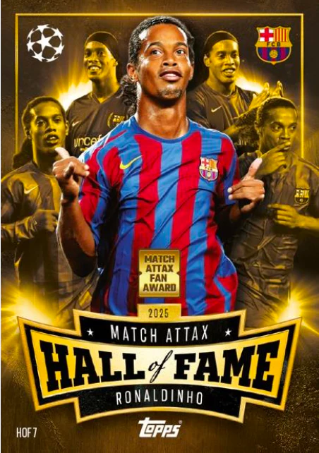 UCC Match Attax 2025/26 - Packet