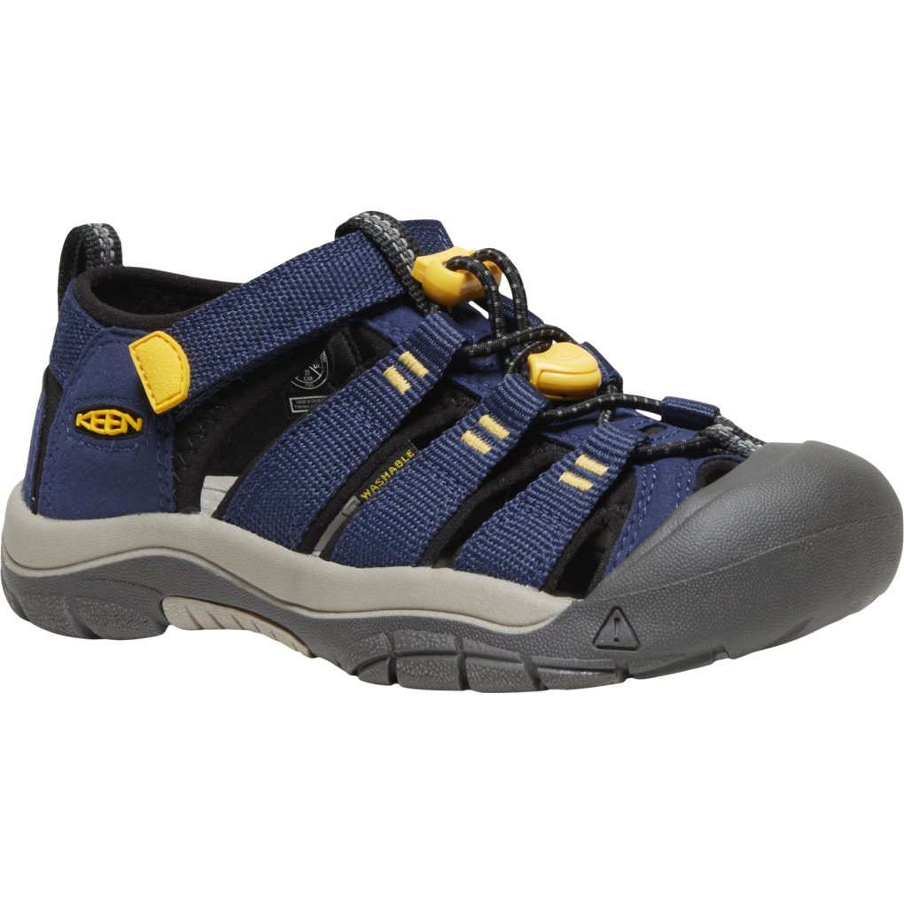 KEEN Newport H2 Sandals Youth - Naval Academy/Keen Yellow