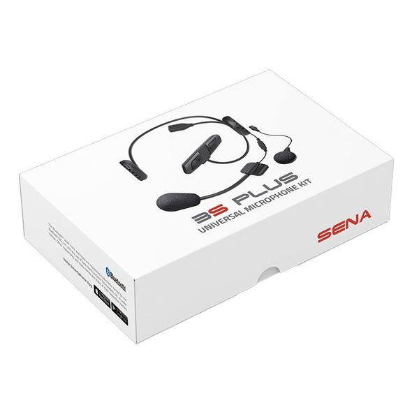 Sena 3S-PLUS Universal Intercom for Modular/Full-Face HelmetsRef: SEN0071 / 3SPLUSWB