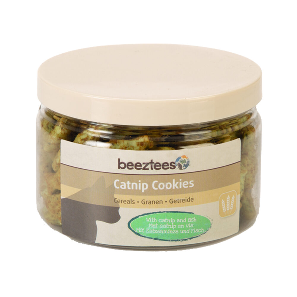 Beeztees Catnip Cookies - Salmon