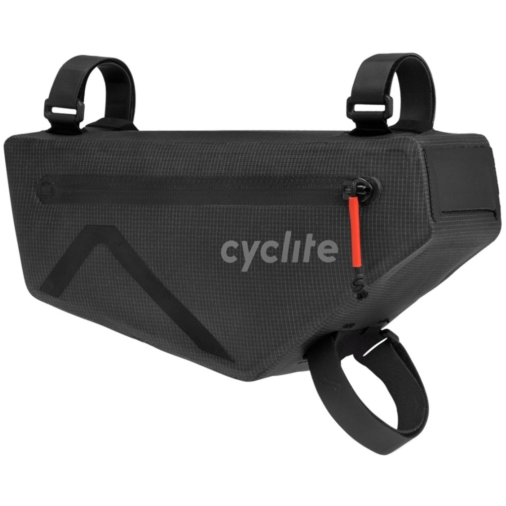 Cyclite Frame Bag Small / 02 - 1,4L - Black