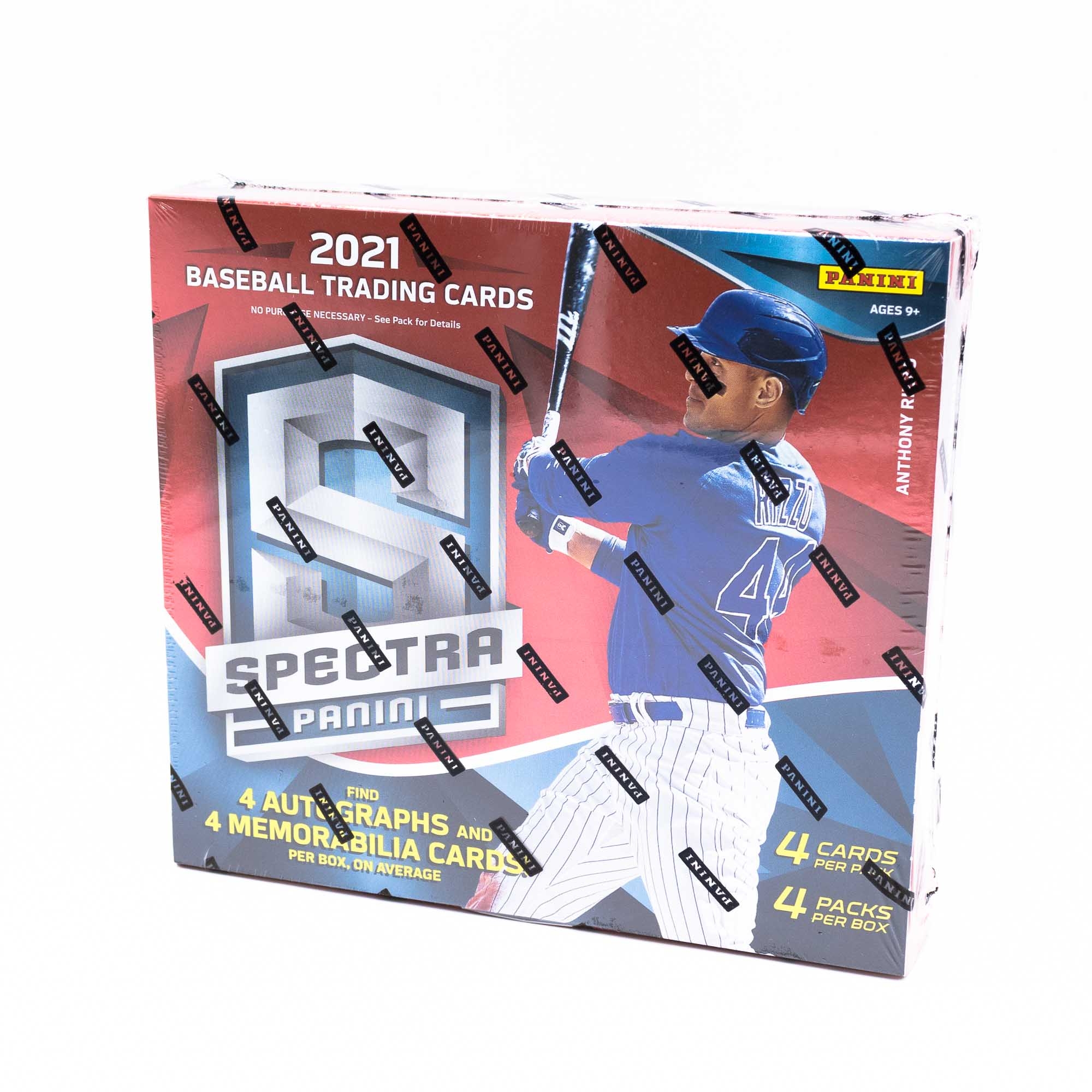 2021 Panini Spectra Baseball Hobby Box