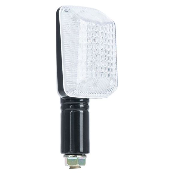 Oxford LED Rectangle indicator (includes 2 resistors) Pair Universal - BlackRef: od0058 / el335