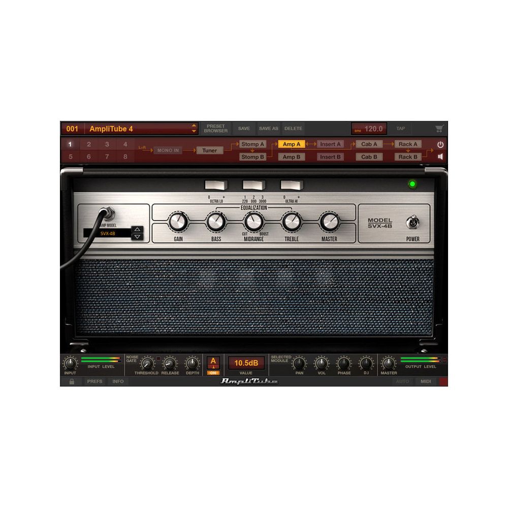 IK Multimedia AmpliTube SVX 2 – Thomann Ireland