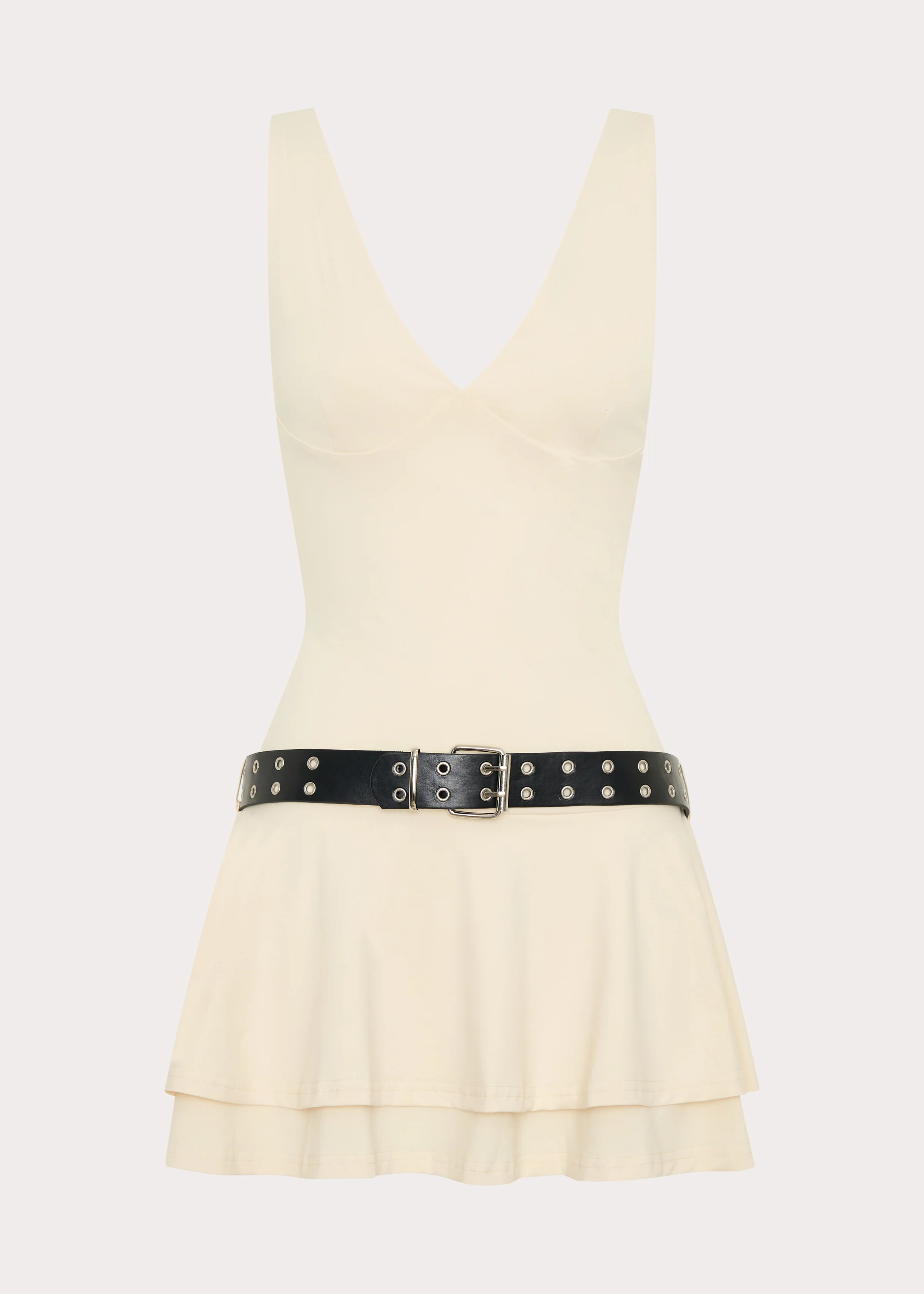 Gold Coast Mini Dress - Yellow