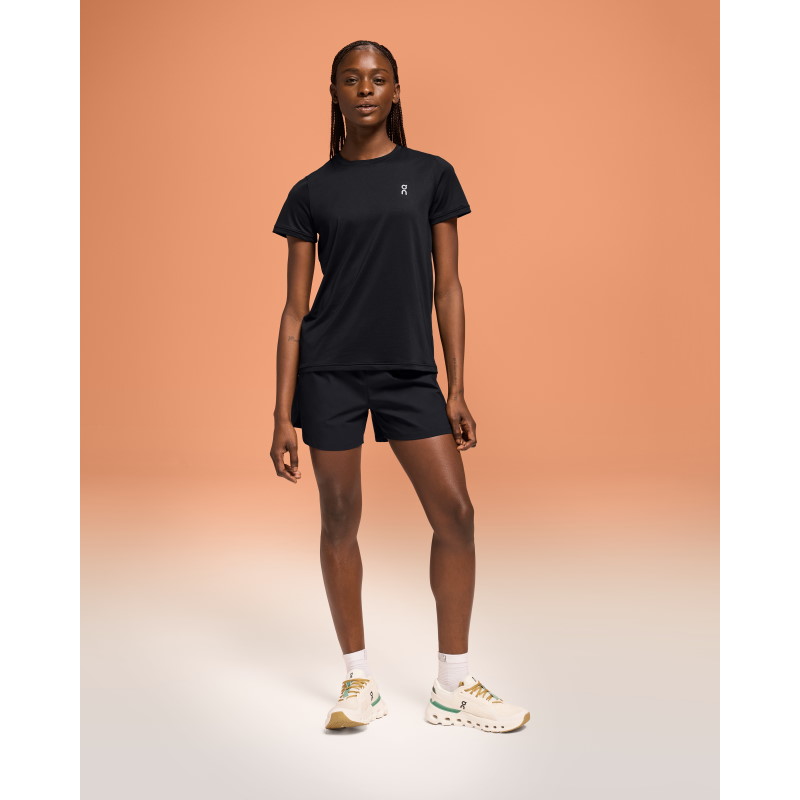 On Core-T Running Shirt Women - Black