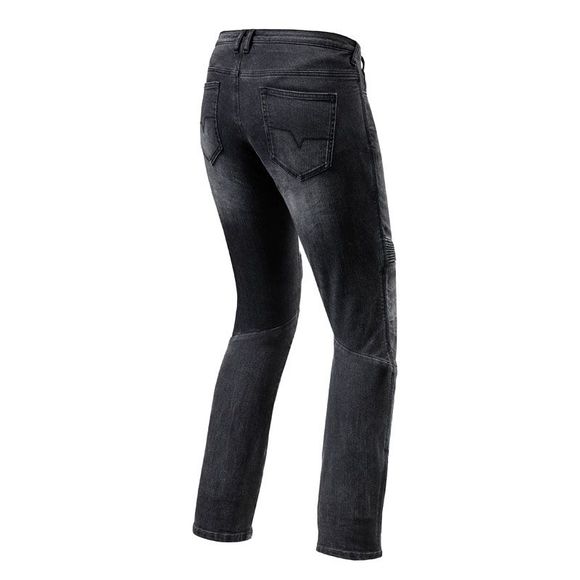 Jean Moto Rev it MOTO LADY - Tapered - NoirRef : RI0932