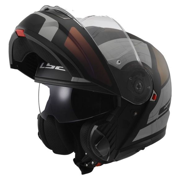 Modular Helmet LS2 FF908 STROBE II - ORION - Black / VioletRef: LS0860