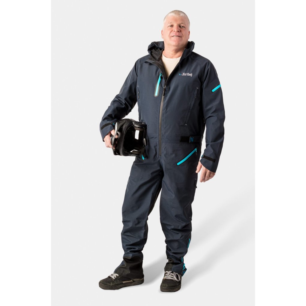 Dirtlej Core Edition Loose Cut Dirtsuit Men - midnight/moonlight