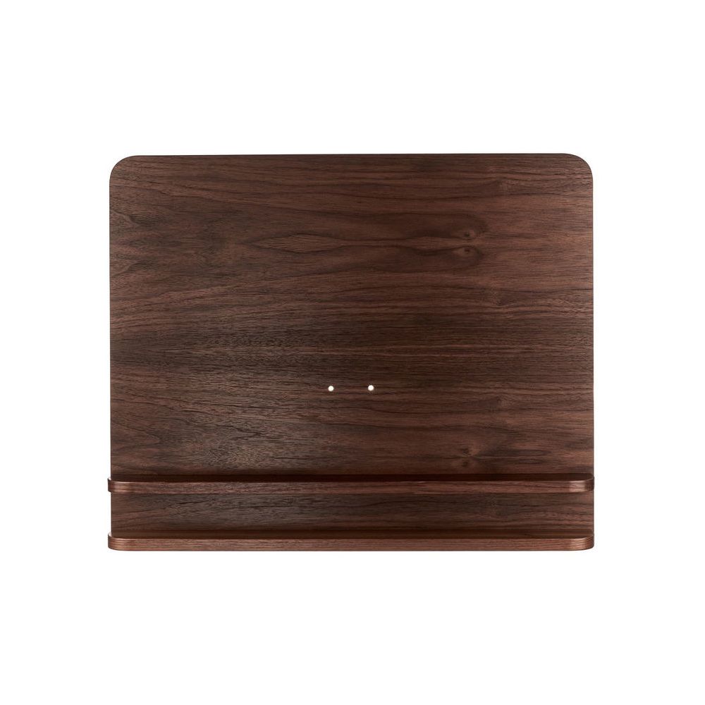 K&M 118/3 Desk Only Walnut – Thomann Ireland